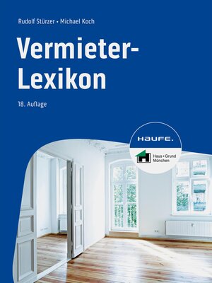 cover image of Vermieter-Lexikon